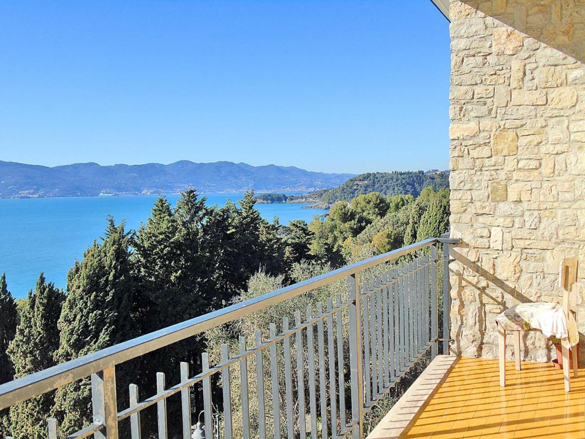 Apartamento Fiori Sul Mare Tellaro Exterior foto